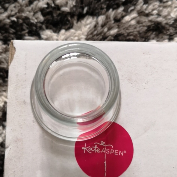 New in Box Set of 3 Kate Aspen Tea Light Holders - Picture 5 of 6